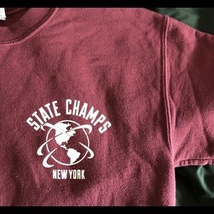 state champs band crewneck